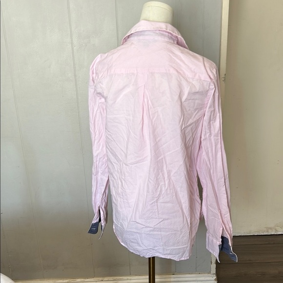 Tommy Hilfiger Light Pink Button Down Shirt - Picture 2 of 6